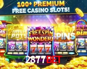 Descubra o Mundo do Cassino Online com 2877Bet