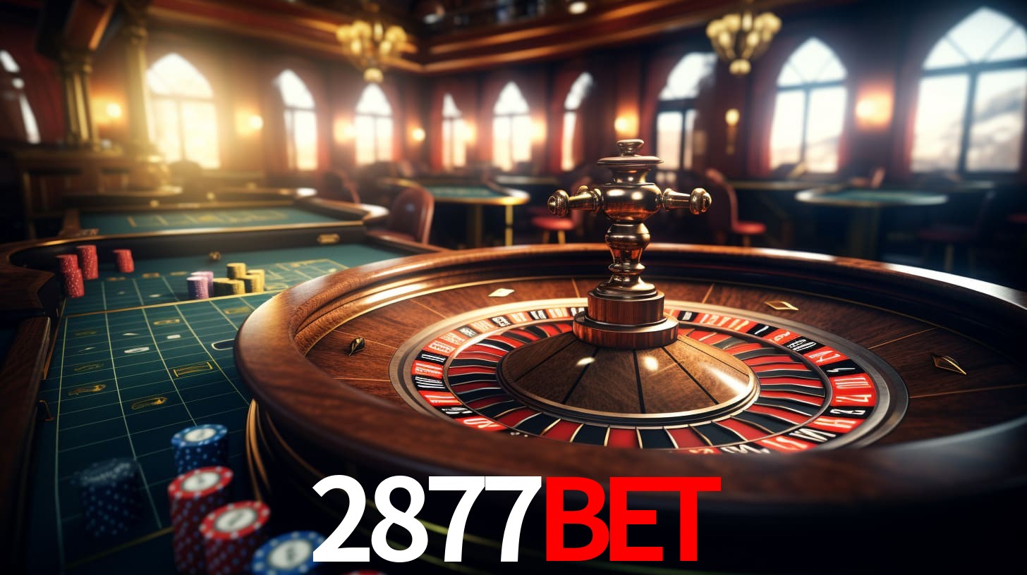 Roulette Table 2877Bet